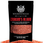 Red Dragon’s Blood Sea Salt for Power, Passion & Protection – Natural Real Salt by WitchesandWiccan