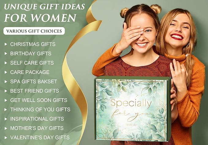 Mothers Day Birthday Gifts for Women Self Care Gift, Get Well Soon Gift Baskets - Image 3