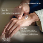 Advanced Clinicals Collagen Hand & Body Cream Skin Care Moisturizer Lotion - Image 5