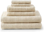 Martha Stewart - Bath Towels, Soft & Absorbent 100% Cotton Towels, Solid 500 GSM by MarthaStewart