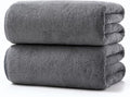 Lumimi Towels 2 Piece Soft Microfiber Bath Towel Set Salon Gym Yoga Travel by Lumimi