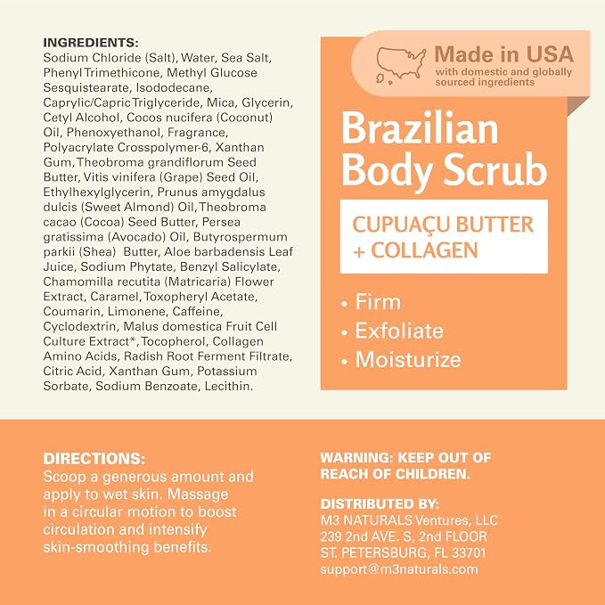 Firming & Moisturizing Brazilian Body Scrub - Image 9