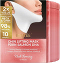 MAREE V Line Lifting Mask with PDRN Salmon DNA – Deep Collagen Face Mask by MAREE