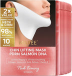 MAREE V Line Lifting Mask with PDRN Salmon DNA – Deep Collagen Face Mask by MAREE