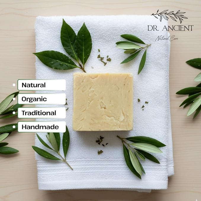 Dr.Ancient Tallow Soap Bar, Organic Soap Bars Handcrafted the Traditional Way - Image 2