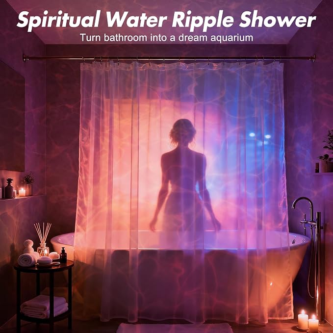 2 Pack Rechargeable Shower Light - Image 6
