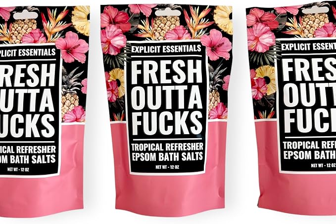 Explicit Essentials Tropical Refresher Epsom Bath Salts, 12 oz - Image 5