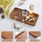 ALELION 6" Small Tiny Bathroom Vanity Tray - Image 6