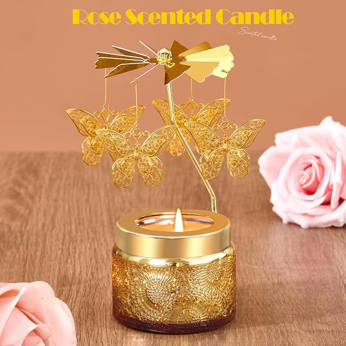 Mothers Day Gifts for Mom from Daughter, Butterfly Candle Gifts for Women - Image 2