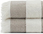Lightweight Turkish Beach Towel by Black+%26+White+Brands