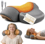 3-in-1 Neck Massager Pillow, Neck Massager by Leedpart