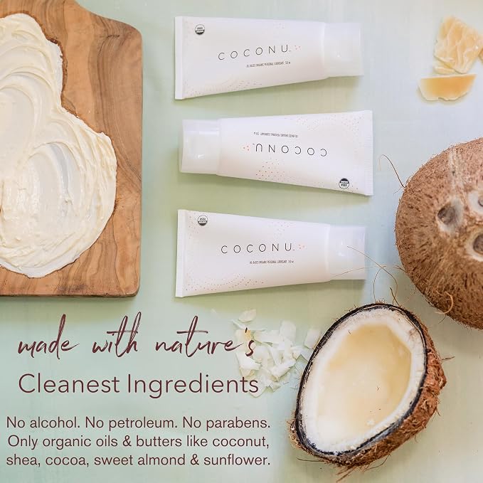 Coconu Organic Coconut Massage Oil - Image 4