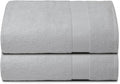 Belizzi Home Premium Cotton Oversized 2 Pack Bath Sheet 35x70-100% Pure Cotton by Unknown