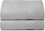 Belizzi Home Premium Cotton Oversized 2 Pack Bath Sheet 35x70-100% Pure Cotton by Unknown