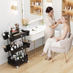 3 Tier Drawer Shelf Beauty Cart - Image 5