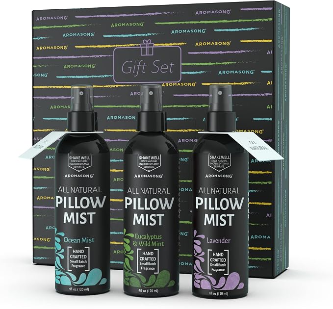 Aromasong All Natural Pillow Spray - Image 8