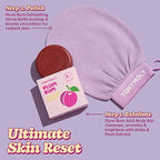 Plum Bum K-Spa Exfoliating Glove – Korean Spa-Inspired Body Scrub Mitt - Image 4