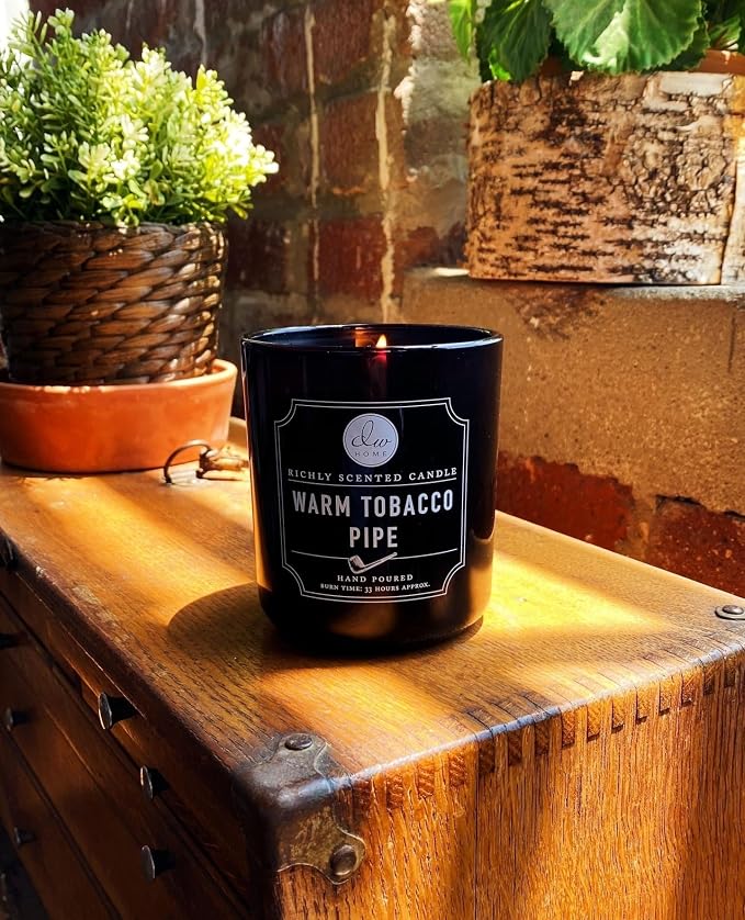 DW Home Warm Tobacco Pipe Scented Candle - Image 5