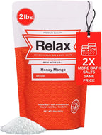 Relax Spa & Bath Aromatherapy Bath Salts by RelaxSpaBath