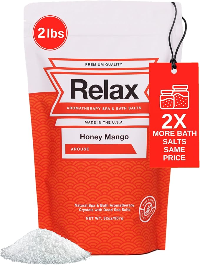 Relax Spa & Bath Aromatherapy Bath Salts by RelaxSpaBath