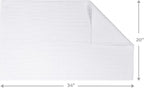 Cotton Paradise 100% Cotton Non Slip Bath Mats - Image 3