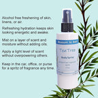 Blossom to Bath Tea Tree Body Spray - Image 3