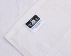 Towel and Linen Mart White Towel Sets, 2 Bath Towels 2 Hand Towels and 4 - Image 4