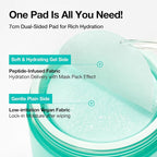 Anua PDRN 100 Hyaluronic Acid Pad, Hydrating Dual-Textured Toner Pads, Salmon - Image 5