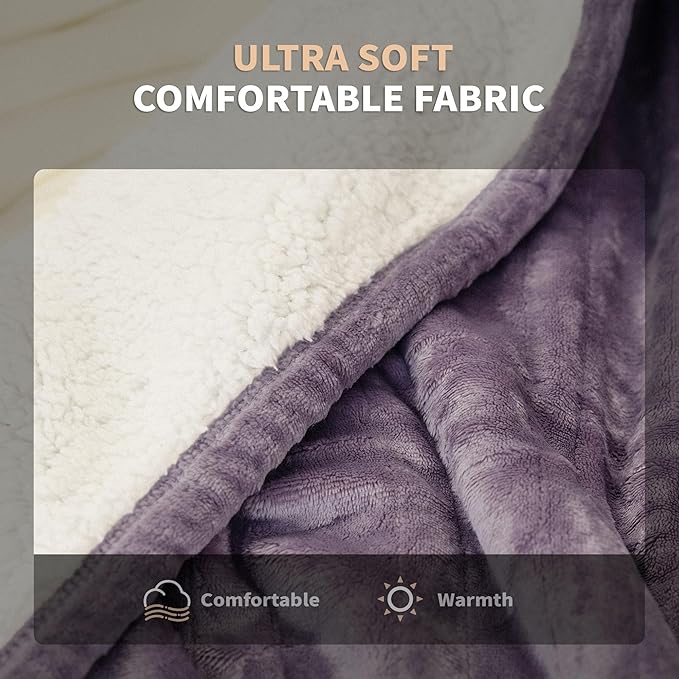 JET'S HOME Heated Blanket 50"x60" - Image 3