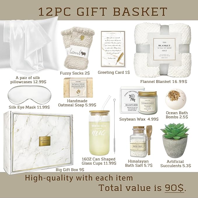 AHAGIFTREE Mother's Day Care Package - Image 3