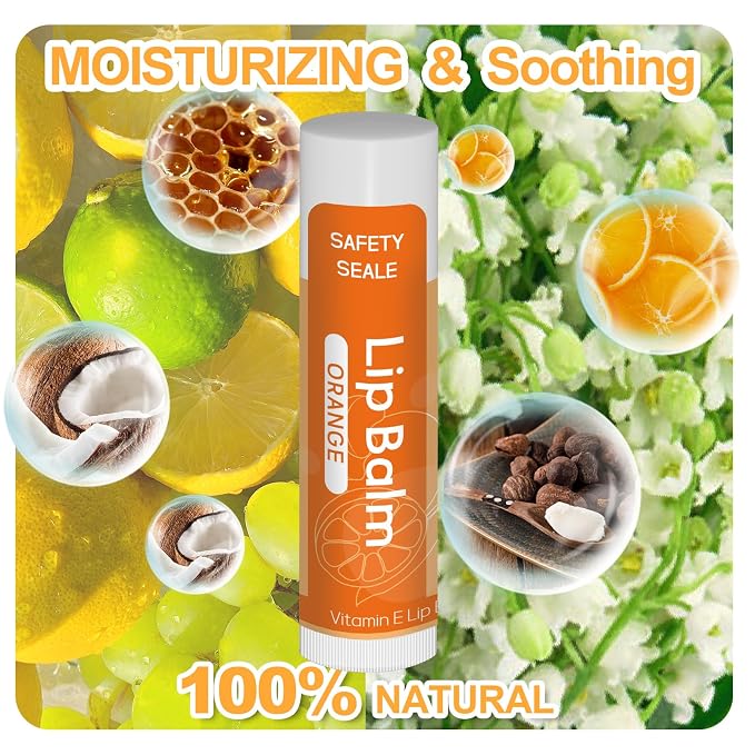 10 Pack Natural Lip Balm Bulk - Image 4