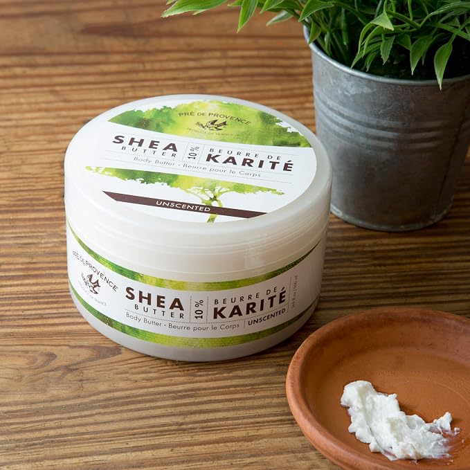 Pre de Provence Beurre De Karité Moisturizing Collection, Shea Butter Enriched - Image 4