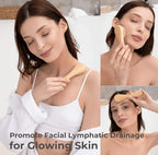 Dry Brushing Body Brush Set – Natural Bristle Spa Exfoliator Kit - Image 5