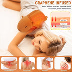 Electric Heating Pad for Cramps & Menstrual Pain Relief, USB Powered Portable - Image 2