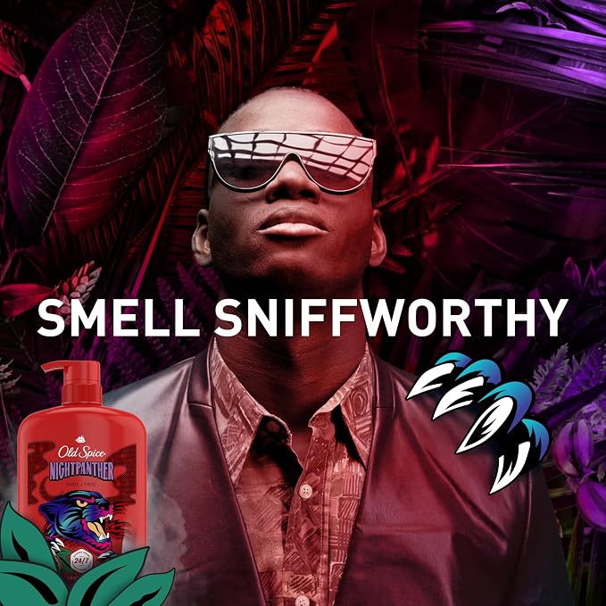 Old Spice Cleansing Body Wash for Men, 3X Defense, 24/7 Shower Fresh - Image 7