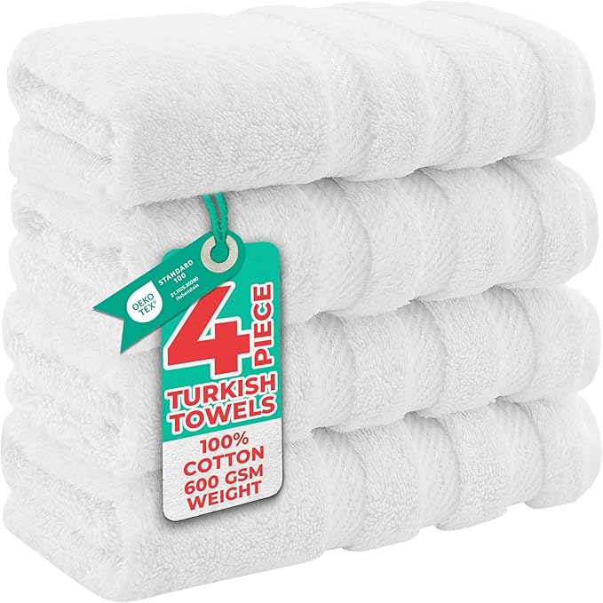 American Soft Linen Luxury Hand Towels by AmericanSoftLinen