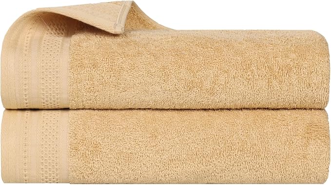 Superior Honeycomb Cotton Medium Weight Towels, - Image 2