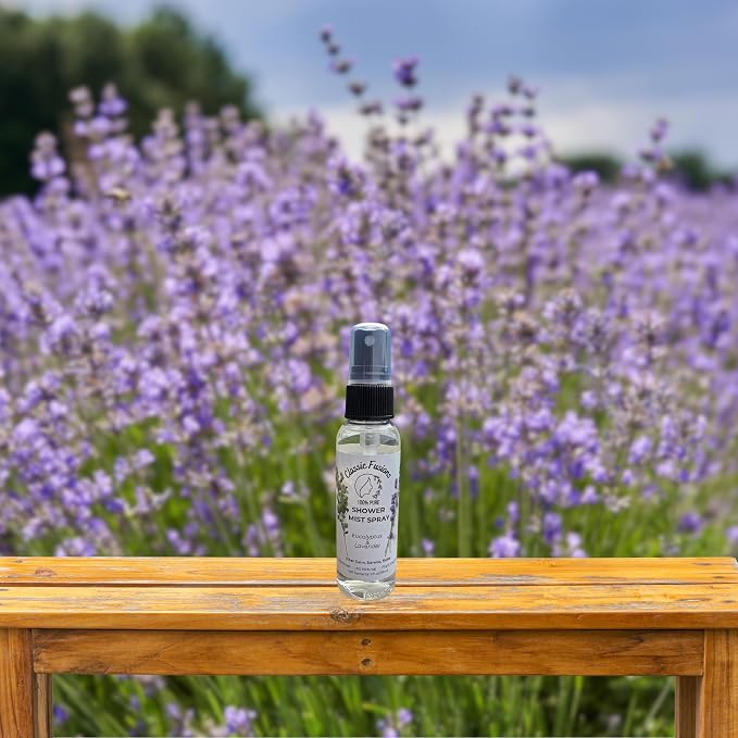 100% Pure Eucalyptus Shower Mist Spray- 2oz Natural Mist - Image 3