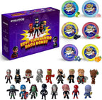 EvolutionUSA 6 Purple Epic Superhero Bath Bombs - Image 6
