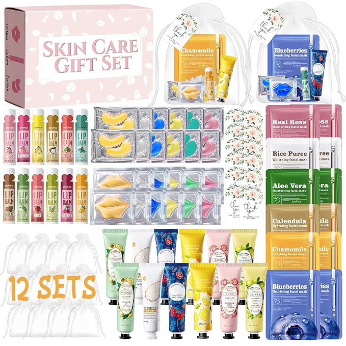 JAOJAO 84PCS Spa Party Supplies by JAOJAO