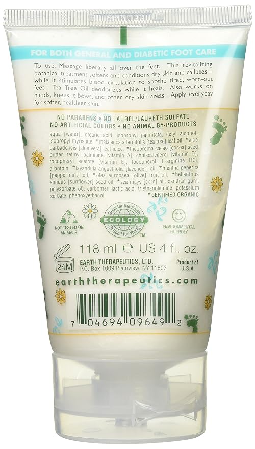 Foot Repair Balm Earth Therapeutics 4 oz Balm - Image 2