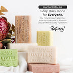 Australian Botanical Soap Variety Pack Includes 4 Valencia Orange and 4 Sea - Image 8