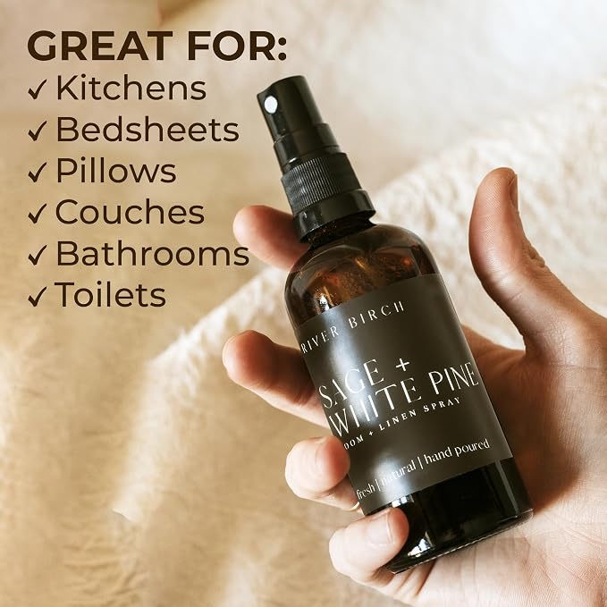River Birch Luxury Linen and Room Spray - Image 3