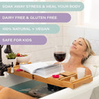 12 XXL Bubbly Organic Bath Bombs Gift Set - Image 4