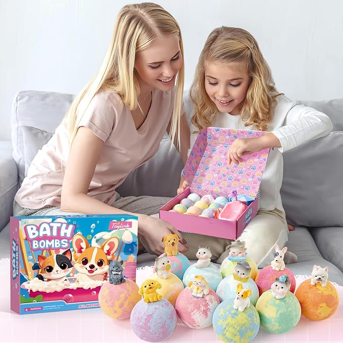 Toylink Bath Bombs for Kids - Image 7