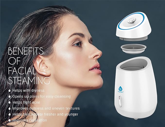 Pursonic White Facial Steamer - Image 3