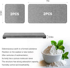 4PCS Water Absorbing Stone Tray - Image 6