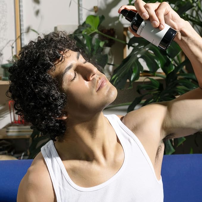HOMMEFACE Men’s Herbal Spray Face Toner - Image 2