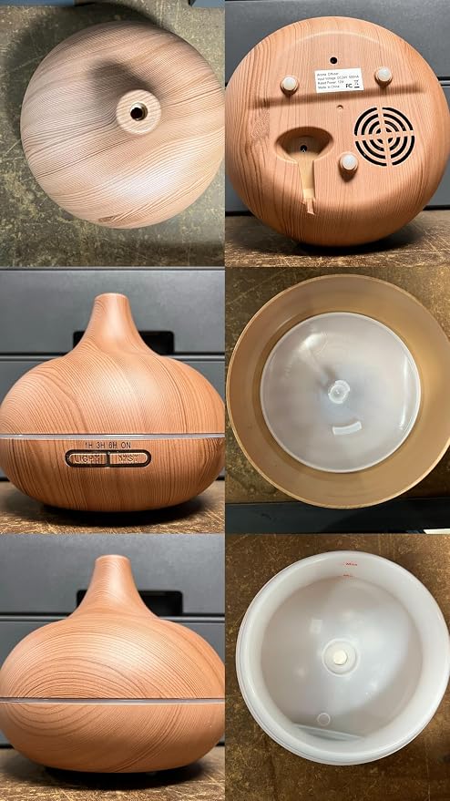 Ultimate Aromatherapy Diffuser & Essential Oil Set - Image 8