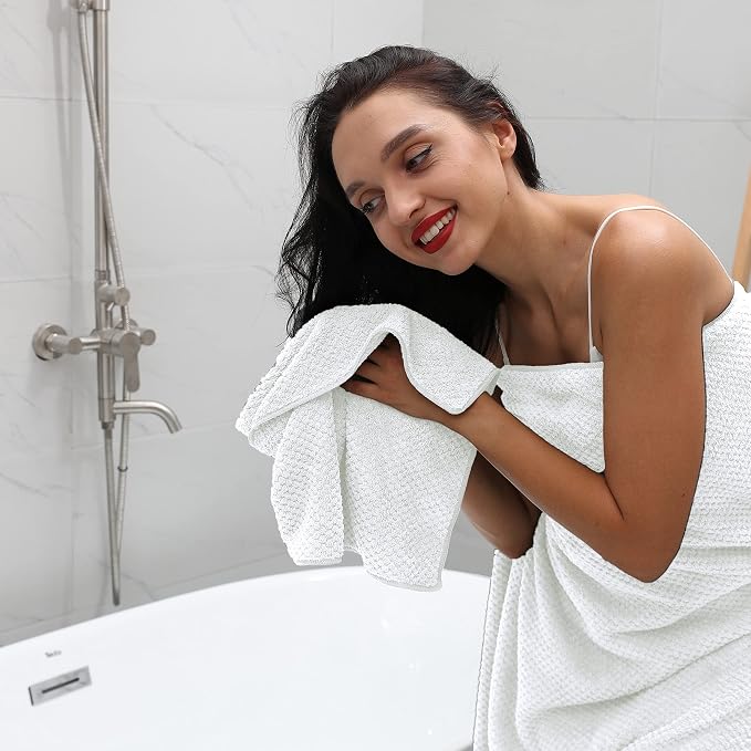 2 Piece Hand Towels Set, 100% Microfiber - Image 5